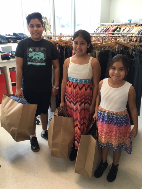 Happy shoppers at the CTKF Store!