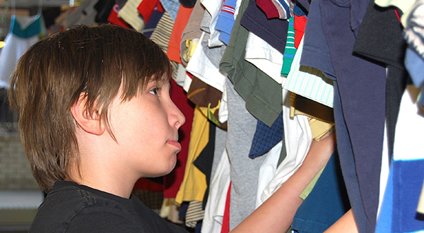 Hold a Clothing Drive - Clothes To Kids of Fairfield County