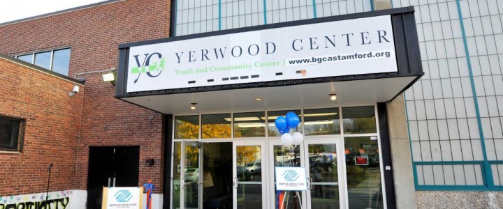 Yerwood Center in downtown Stamford (Photo by Stamford Advocate)