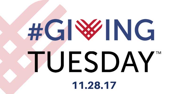 #GivingTuesday 2017 global day of giving