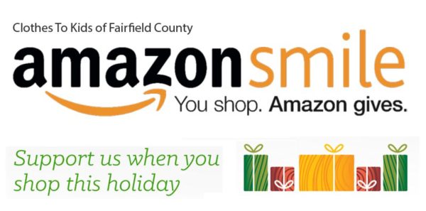 Support Clothes To Kids of Fairfield County with Amazon Smile