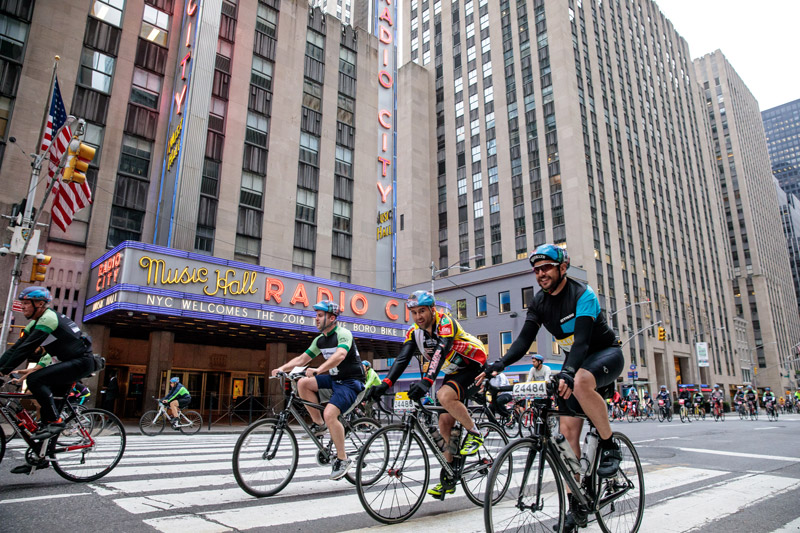 Thereâ€™s nothing on Earth quite like riding 40 miles through car-free New York City streets!