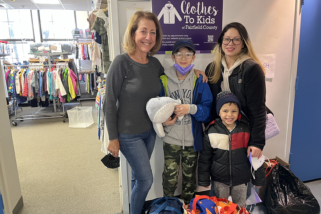Hold a Clothing Drive - Clothes To Kids of Fairfield County
